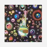 Takashi Murakami, Jellyfish Eyes, 2013, offset lithograph in colors