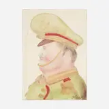 Fernando Botero, To Amnesty International, offset lithograph in colors