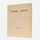 Cy Twombly, Gaeta Sets, 1987, photolithograph on Hopper Natural vellum