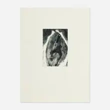 Susan Rothenberg, Untitled (May #1), 1979, etching