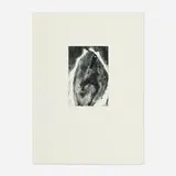 Susan Rothenberg, Untitled (May #1), 1979, etching