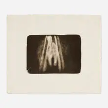Susan Rothenberg, Four Rays, 1980-83, lithograph on John Koller handmade