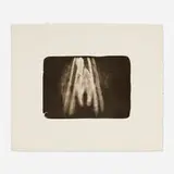 Susan Rothenberg, Four Rays, 1980-83, lithograph on John Koller handmade