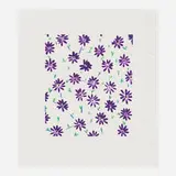 Donald Sultan, Wallflower 22 (from the Wallflowers portfolio), 2008, screenprint in colors