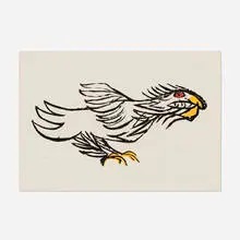 Alexander Calder, L'aigle (from the Flying Colors series), 1975, lithograph in colors