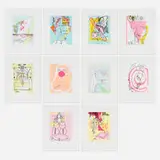 Sigmar Polke, Ten works from the Vollmond im Widder portfolio, 2004, lithograph in colors