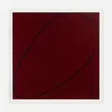 Robert Mangold, Untitled (from the 4 x 4 x 4 series), 1990, screenprint in colors on Saunders Waterford Ivory