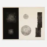 Dorothy Dehner, Lunar Series #1, 1970, lithograph on Arches