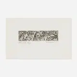 Dorothy Dehner, Ancestors, 1953, etching