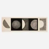 Dorothy Dehner, Lunar Series #7, 1971, lithograph on Arches