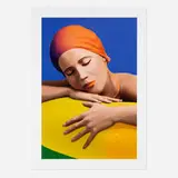 Carole Feuerman, Orange Cap (from the Serena Suite II)