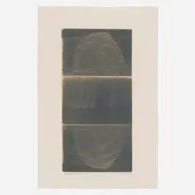 The Razorback Bunch (Etching II) by Robert Rauschenberg, 1980, photo etching on Kitakata Chine-collé to Arches, sold Aug 2026