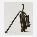 Bernar Venet, Two Undetermined Lines