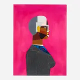 Derrick Adams, Interior Life (Woman)