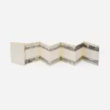 Ed Ruscha, Every Building on the Sunset Strip, 1966, black offset lithograph on white paper, accordion bound