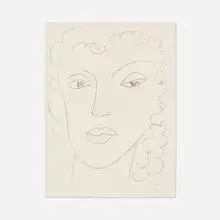 Henri Matisse, Haïtienne, 1945, lithograph on BFK Rives