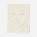 Henri Matisse, Haïtienne, 1945, lithograph on BFK Rives