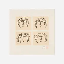 John Lennon, Mind Games, 1996, lithograph in colors on Arches