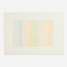 Gene Davis, Albatross, 1973, screenprint in colors