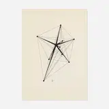 Dwinell Grant, Drawing G (from the Interrelation series), 1948, ink on paper