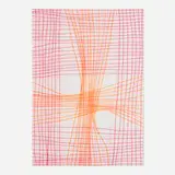 Caetano de Almeida, Untitled II (WHE-CA 2013.2), 2013, monotype in colors