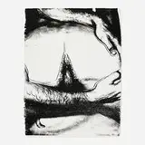 Andy Warhol, Untitled (from the Sex Parts series), 1978, screenprint on HMP