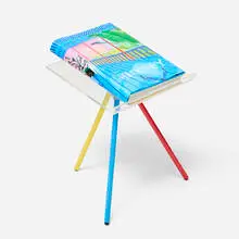 SUMO: A Bigger Book by David Hockney, 2016, inkjet print on paper in hardcover bound book, acrylic, aluminum, enameled aluminum, sold Aug 2026