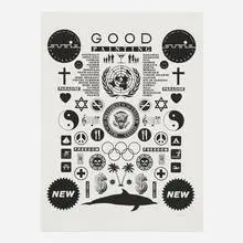 Ashley Bickerton, Good, 1989, screenprint