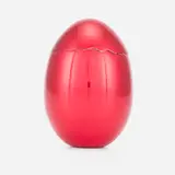 Jeff Koons, Cracked Egg (Red), 2008, aluminum with red glaze