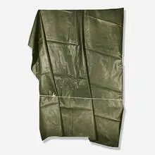 Christo, Wrapped Painting, offset lithograph in colors (double-sided), die-cut