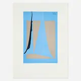 Robert Motherwell, Newport Opera, 1979, offset lithograph in colors on BFK Rives