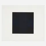 Ad Reinhardt, Untitled (from the Ten Works by Ten Painters portfolio), 1964, screenprint in colors