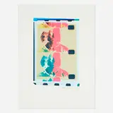 Andy Warhol, Eric Emerson (Chelsea Girls) (from A Portfolio of Thirteen Prints), 1982, screenprint in colors on Somerset Satin White
