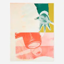James Rosenquist, For Love (from the 11 Pop Artists, Volume III portfolio), 1965, screenprint in colors
