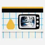 Tom Wesselmann, TV Still Life (from the 11 Pop Artists, Volume III portfolio)