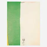 Jim Dine, Calico (from the 11 Pop Artist's, Volume III portfolio), 1965, screenprint in colors on Cartridge