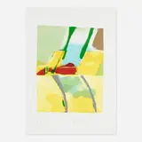John Chamberlain, Flashback I, 1981, screenprint in colors on Arches