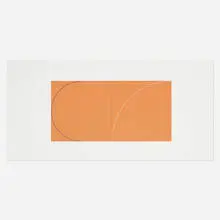 Robert Mangold, Untitled (from the Multiple Panel Paintings portfolio), 1992, screenprint in colors on Fabriano