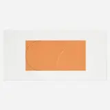 Robert Mangold, Untitled (from the Multiple Panel Paintings portfolio), 1992, screenprint in colors on Fabriano