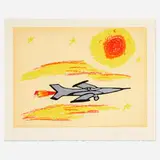 Muhammad Ali, Under the Sun, 1979, screenprint in colors