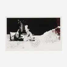 Seher Shah, Jihad Pop - Interior, 2006, archival giclée print