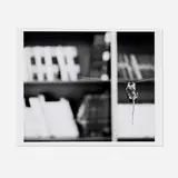 Louise Lawler, This Way I Can't Fight, 2002, gelatin silver print