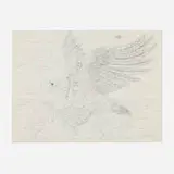 Adam Helms, Over God's Country, 2003, ink and graphite on paper