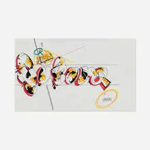 Futura 2000, Untitled, 2000, ink and marker on paper