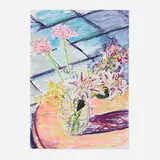 Billy Sullivan, New Years' Lilies, 1990, pastel on paper