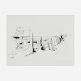 Futura 2000, Untitled, 2000, ink on paper