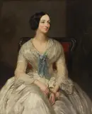 Margaret Sarah Carpenter, Untitled, oil on canvas 109 x 89cm Provenance: Bonhams