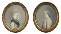 Hugh Douglas Hamilton, Untitled, pastel