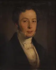 Clement Burlison, Untitled, oil on canvas 58 x 48cm