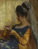 Adriano Bonifazi, Untitled, oil on canvas 70 x 56cm